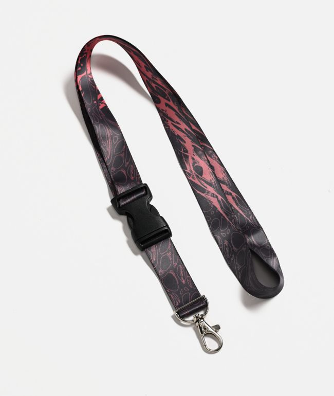 Insomnia Visuals Sigil Lanyard - Insomnia Visuals