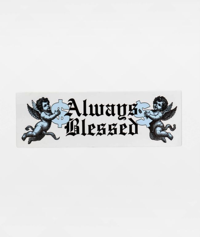 NoHours Blessed Sticker - Nohours