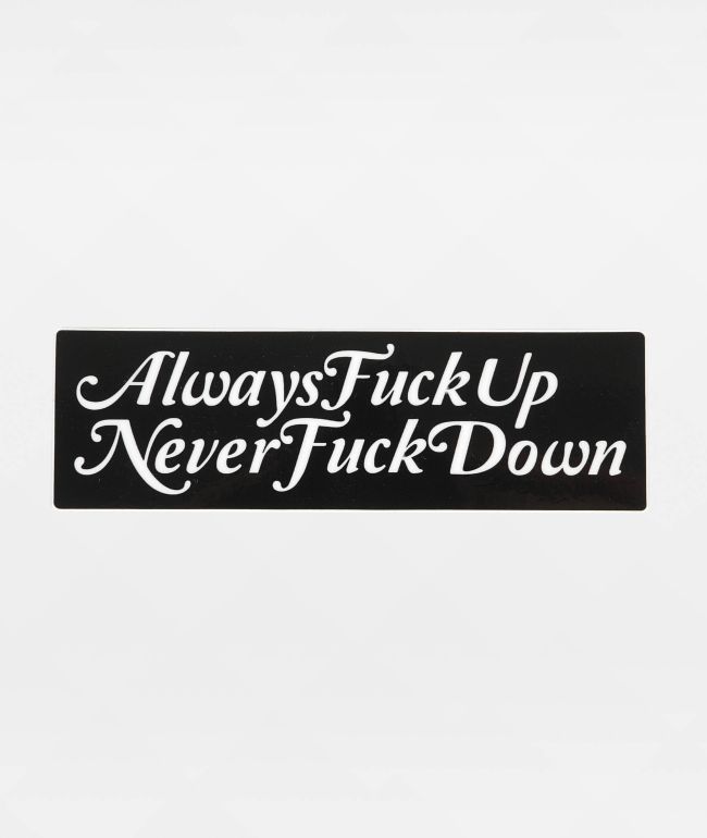 NoHours Always Up Sticker - Nohours
