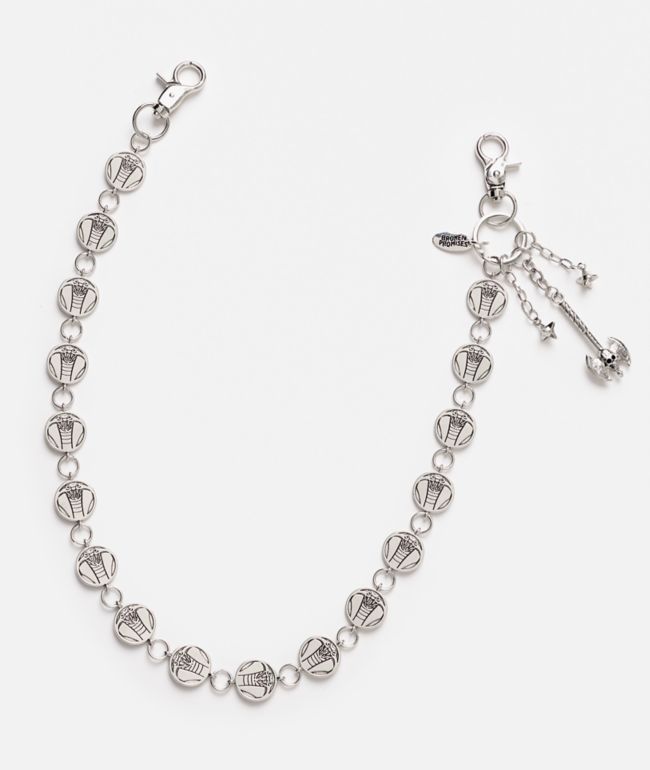 Broken Promises Chandelier Silver Pocket Chain - Broken Promises
