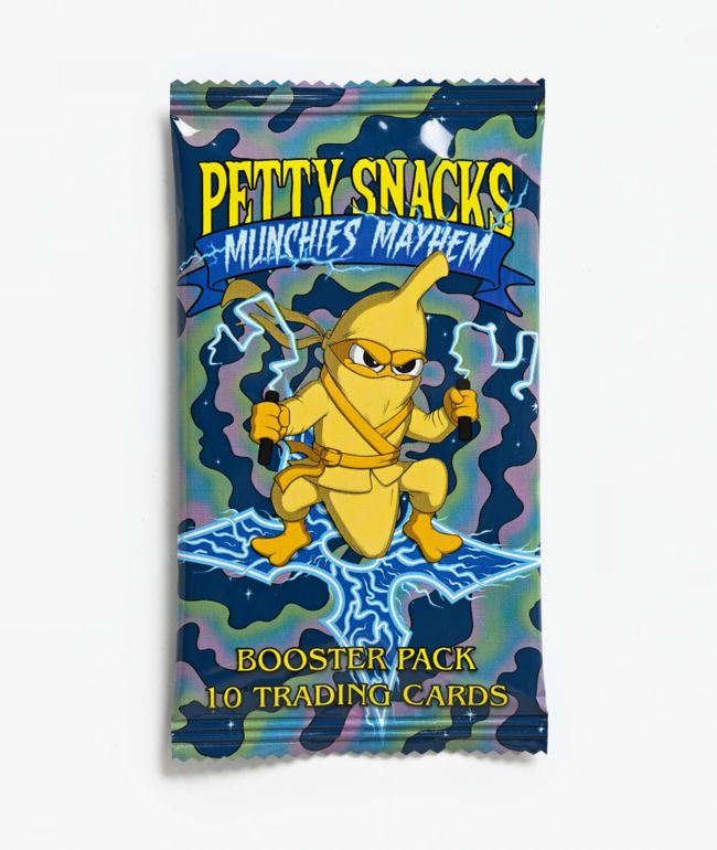 Petty Snacks Munchies Mayhem Booster Pack - Petty Snacks