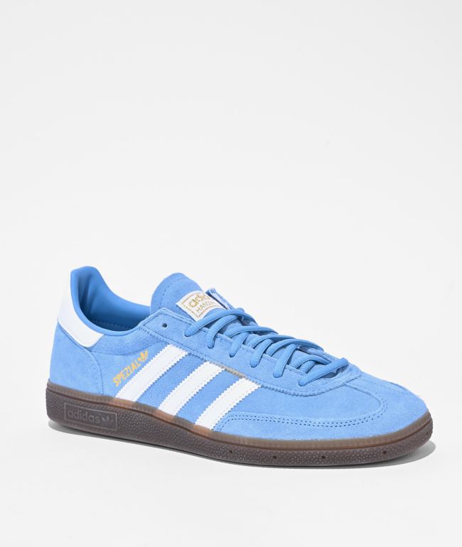 adidas Originals Handball Spezial Light Blue, Cloud White & Gum Shoes - adidas