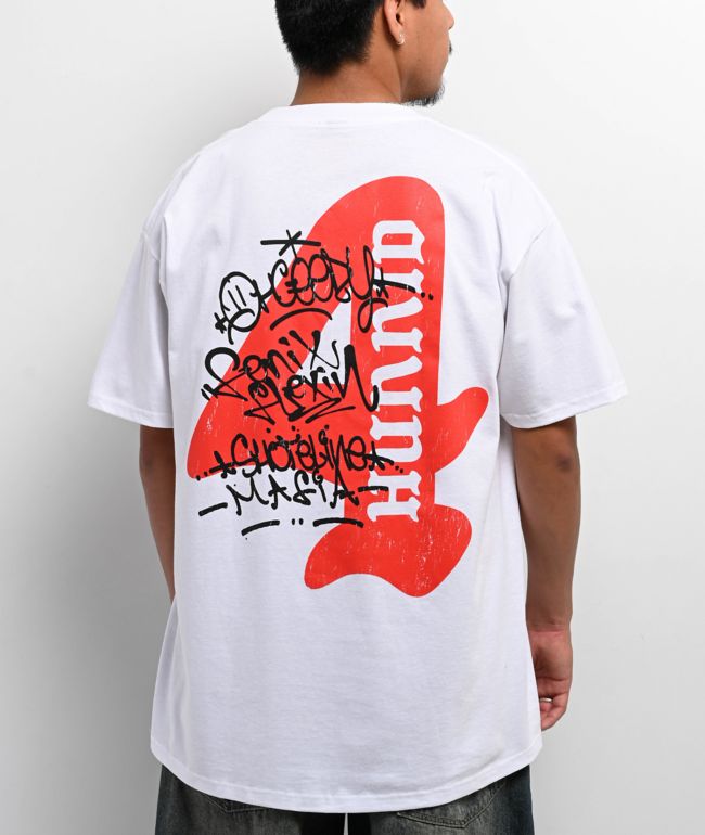 ミュージシャン GOD ONLY KNOWS BACK LOGO PRINT T-SHIRT S SAINT Mxxxxxx × FEAR OF GOD SS25 FG_SS TEE/SNT OF GOD / BLK