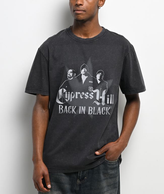 Cross Colours x Tupac Blossoms In Darkness Navy T-Shirt | Zumiez