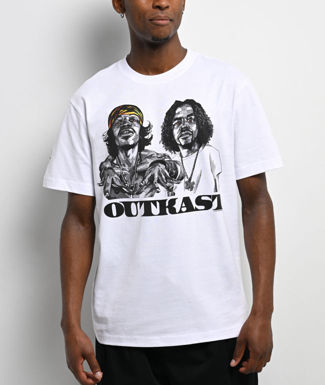 Cross Colours x Tupac Blossoms In Darkness Navy T-Shirt | Zumiez