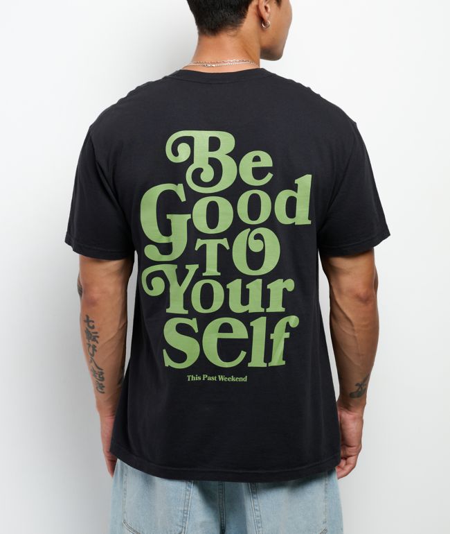 Theo Von Be Good To Yourself Black T-Shirt - Theo Von