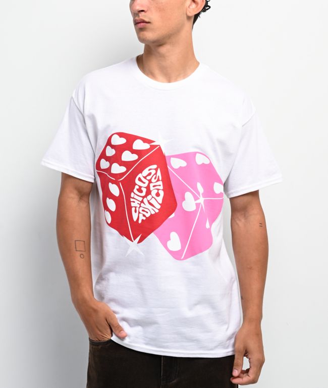 Chicos Toxicos Lucky White T-Shirt - Chicos Toxicos
