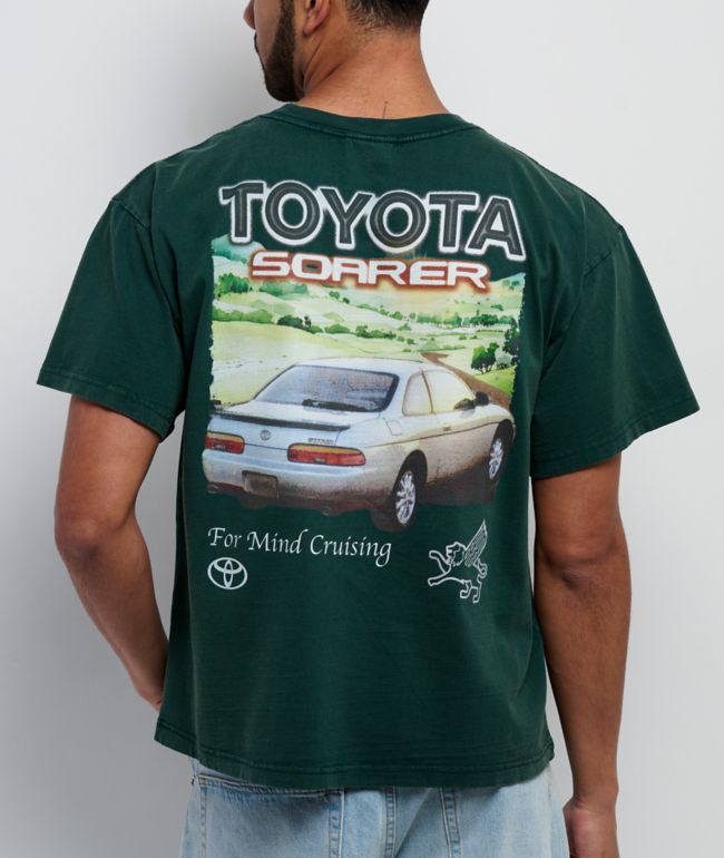 Toyota Soarer Vintage Green T-Shirt - Toyota