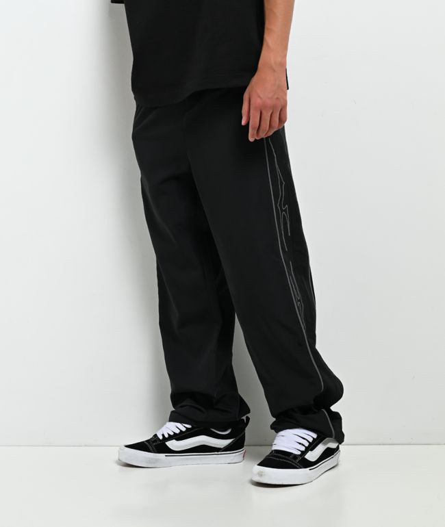 Vitriol Kids Swoon Black Track Pants - Vitriol