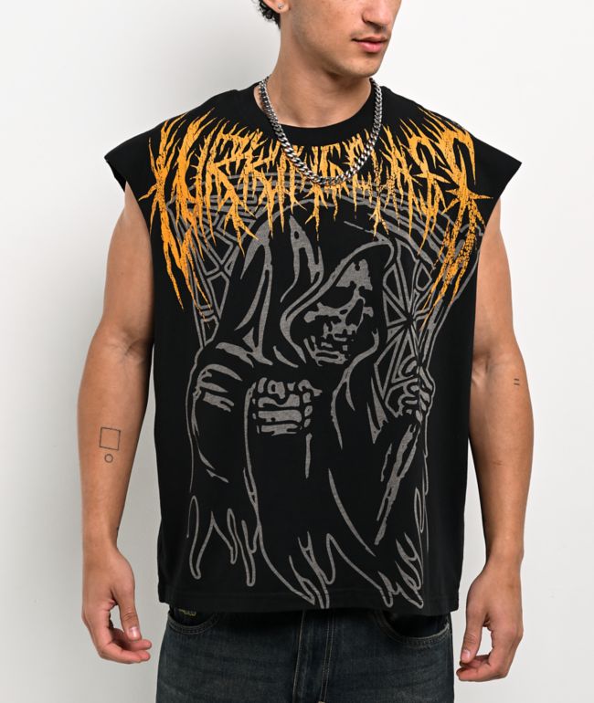 Lurking Class by Sketchy Tank You're Next Black Tank Top - Lurking Class by Sketchy Tank