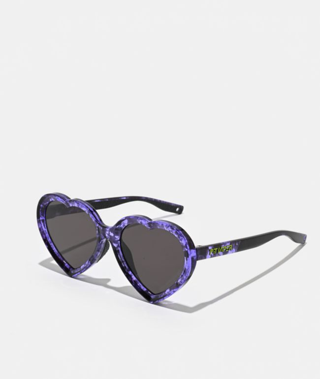 Pit Viper The Shelldon Admirer Purple & Black Sunglasses - Pit Viper