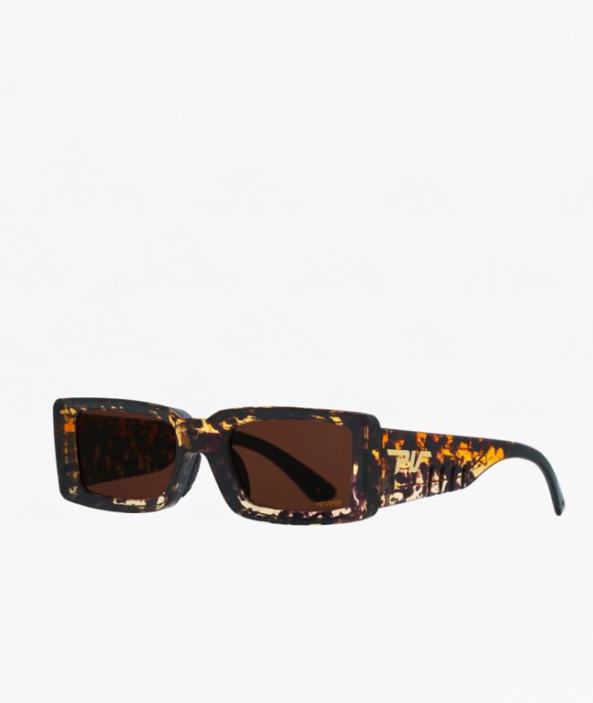 Pit Viper Desert Tortoise Low Bones Sunglasses - Pit Viper