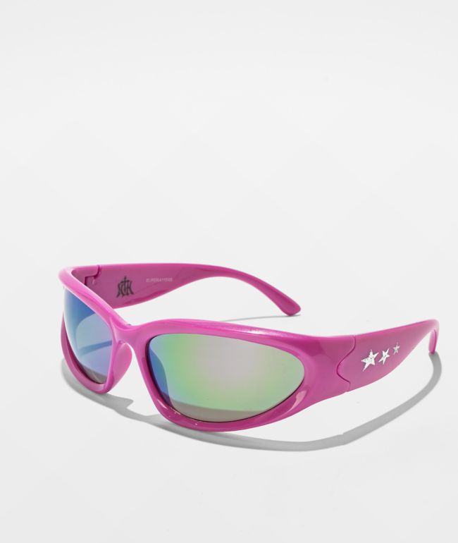 Ninth Hall Suprnova Purple Sunglasses - Ninth Hall