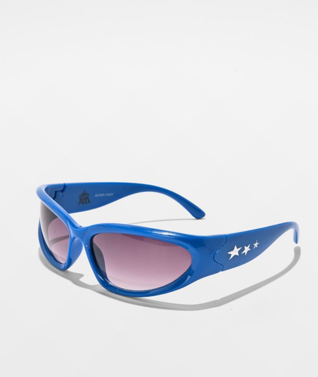 Ninth Hall Suprnova Blue Sunglasses - Ninth Hall