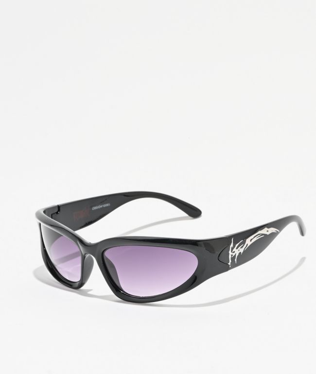 Vitriol Obsidian Black Sunglasses - Vitriol