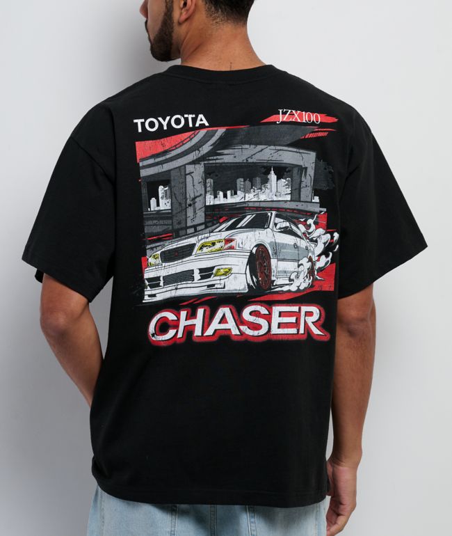 Toyota Chaser Black T-Shirt - Toyota