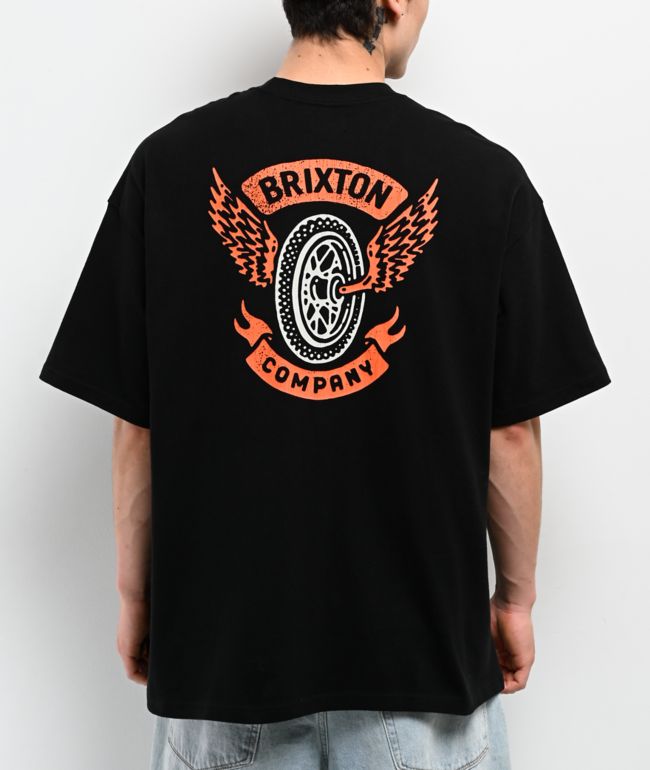 Brixton Payson Black T-Shirt - Brixton