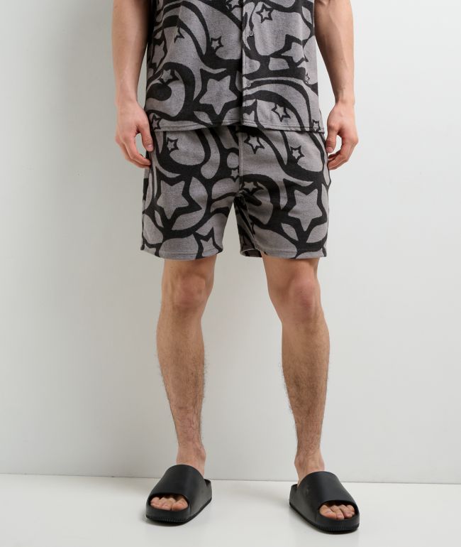 A.LAB Cruise Grey Terry Shorts - A.LAB