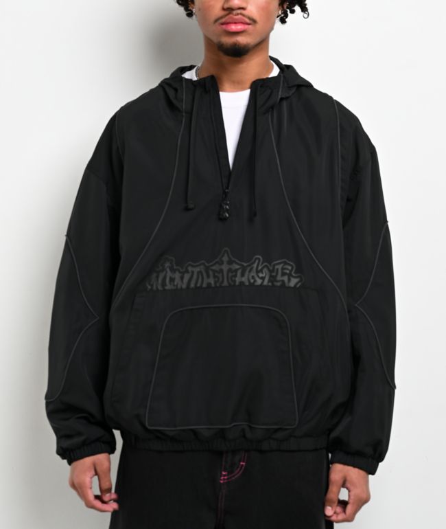 haluc❤ Ninth Hall Aven Tiger Cherry White & Blue Sherpa Zip Hoodie | Zumiez