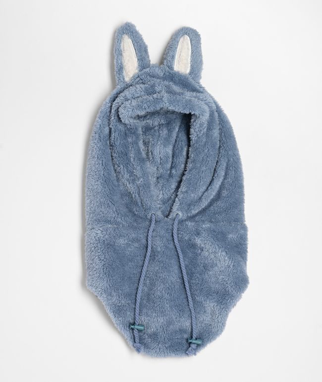 A.LAB Echo Bunny Plush Blue Snood - A.LAB