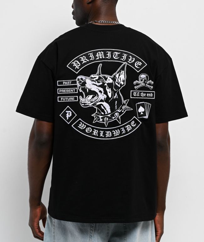 Primitive Balboa Black Heavyweight T-Shirt - Primitive