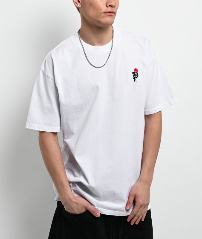 Primitive Dedication White Heavyweight T-Shirt - Primitive