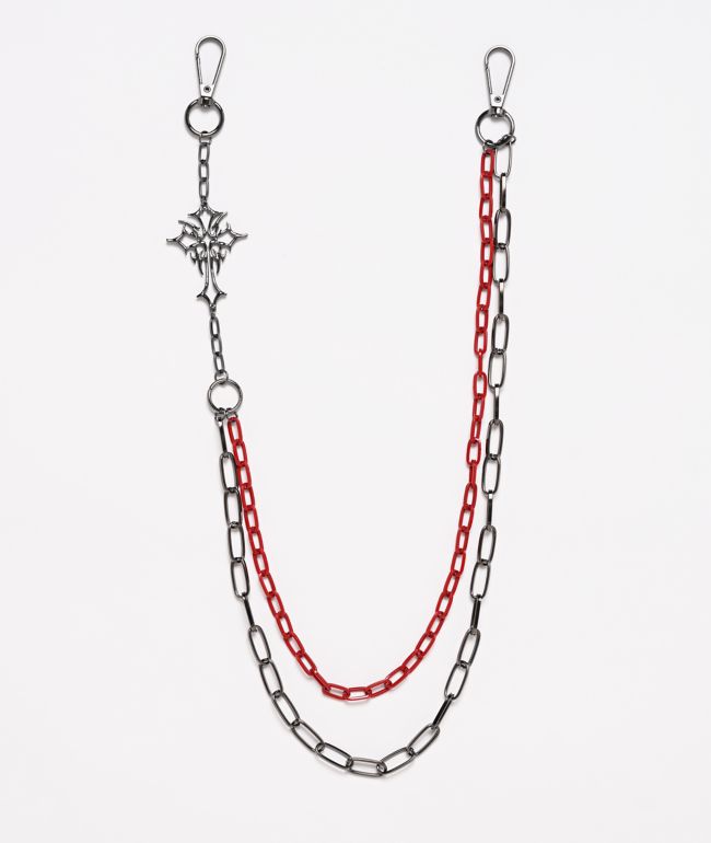 Vitriol Stellan Red Pocket Chain - Vitriol