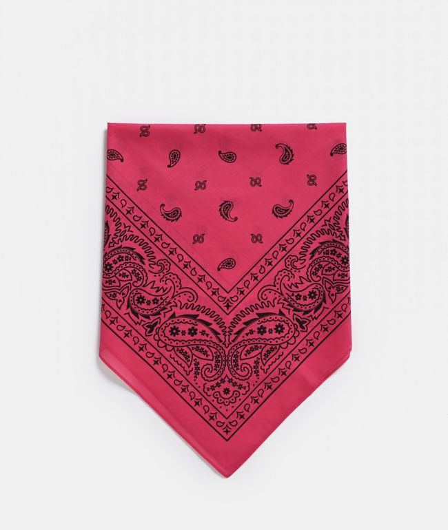 Empyre Paisley Pink Bandana - Empyre