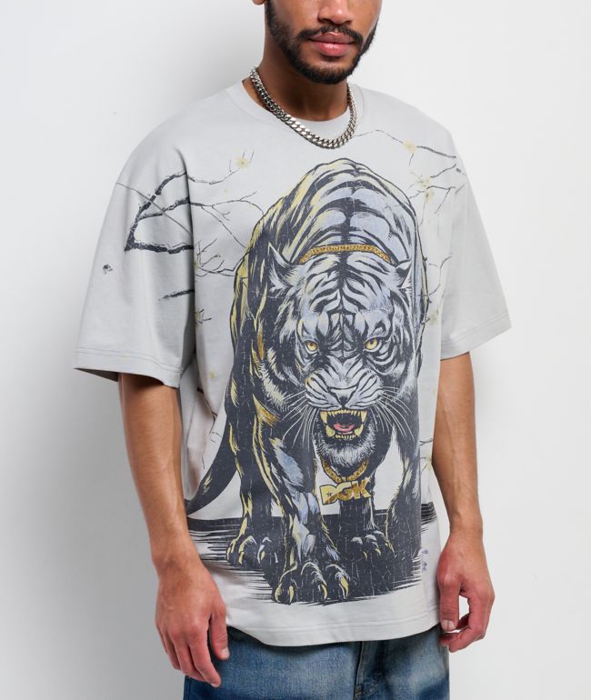 DGK Ambush Grey T-Shirt - DGK