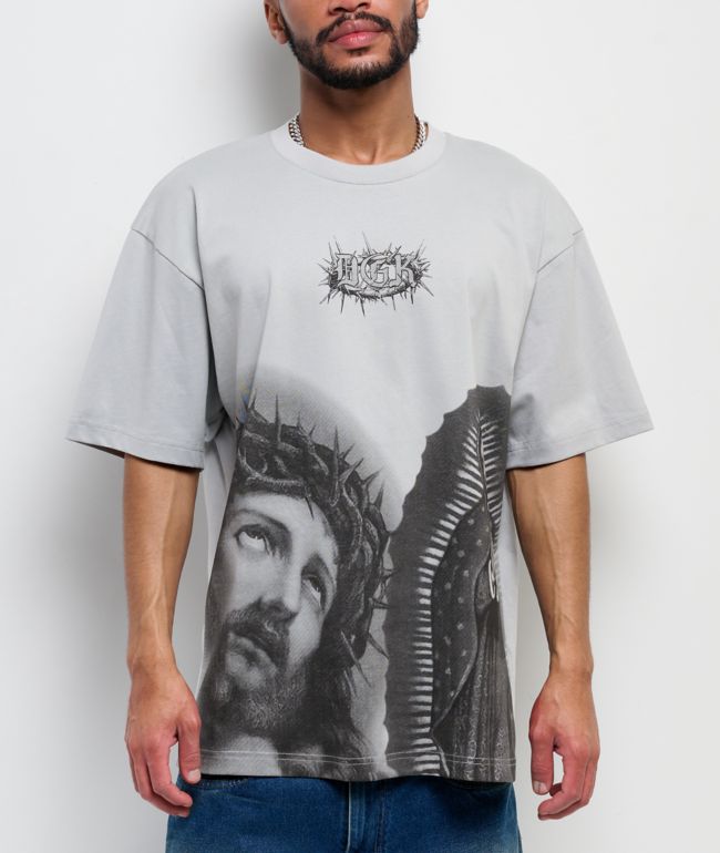 DGK Para Siempre Grey T-Shirt - DGK