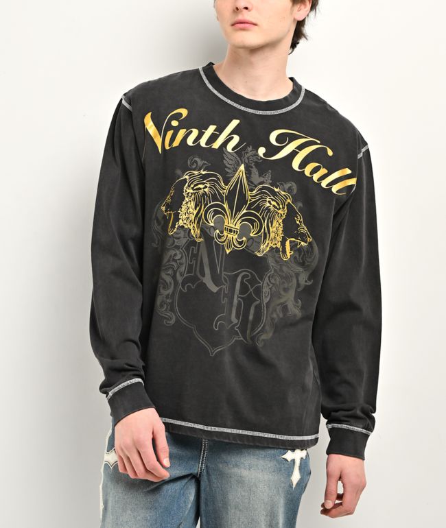 Ninth Hall Pride Black Long Sleeve T-Shirt - Ninth Hall