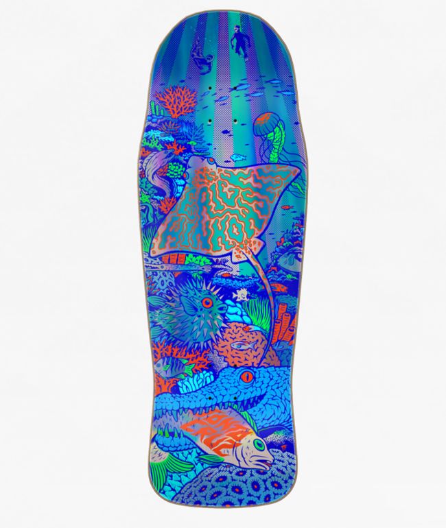 Santa Cruz Winkowski Samurai Pro - Tavola da skate, 26,3 x 77,6 cm