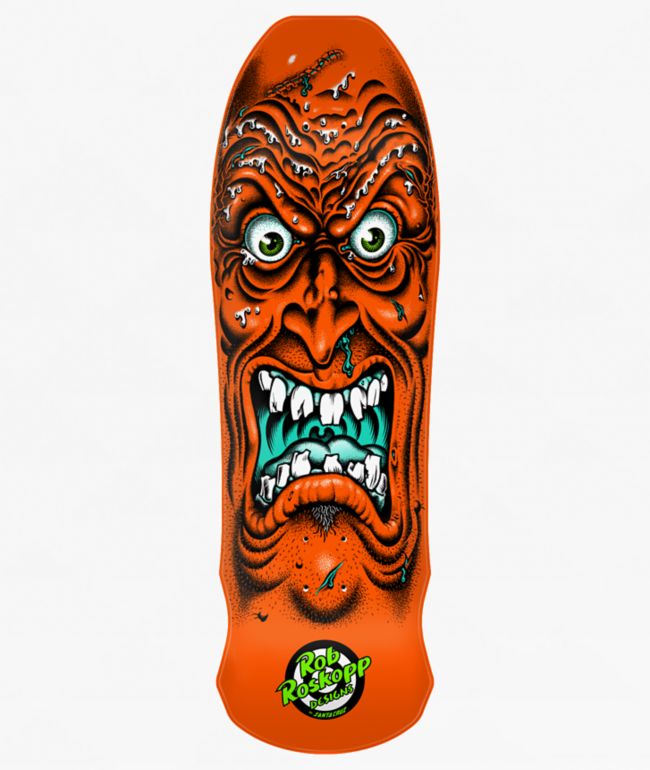 Santa Cruz Roskopp Face Reissue 9.5" Skateboard Deck - Santa Cruz Skate