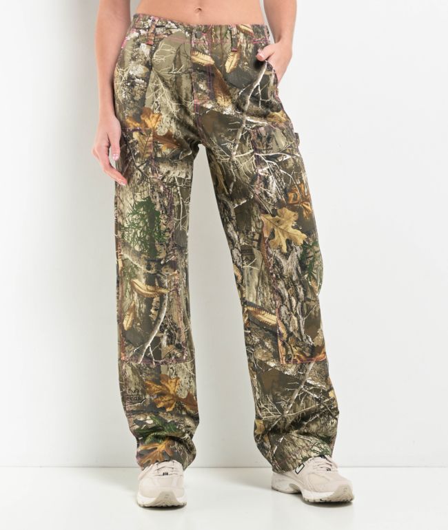 【X-girl】VELOUR CARGO PANTS Me And My Girls Canvas - Cargo Trousers for Girls (10-16