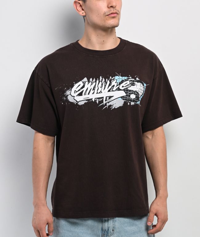 Empyre Skurfed Up Brown T-Shirt - Empyre