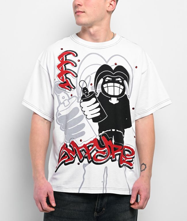 Empyre Graff Sport White T-Shirt - Empyre