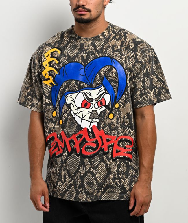 Empyre Graff Sport Vintage Rattlesnake T-Shirt - Empyre