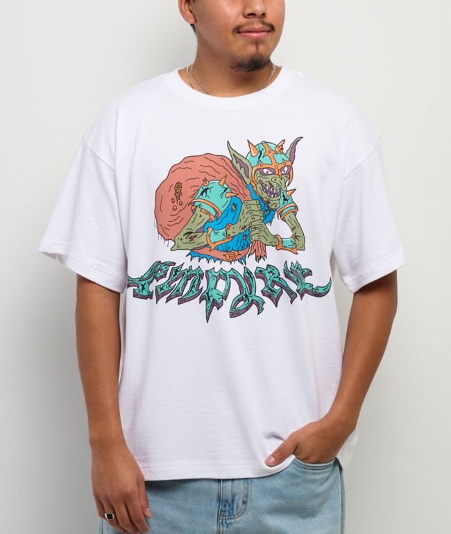 Empyre Unique Emp White T-Shirt - Empyre