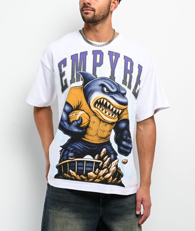 Empyre Chompions White T-Shirt - Empyre