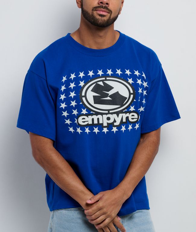Empyre Penalty Worthy Blue T-Shirt - Empyre