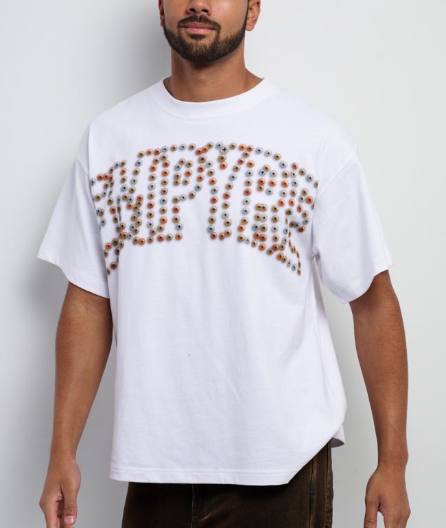 Empyre Nailed White T-Shirt - Empyre