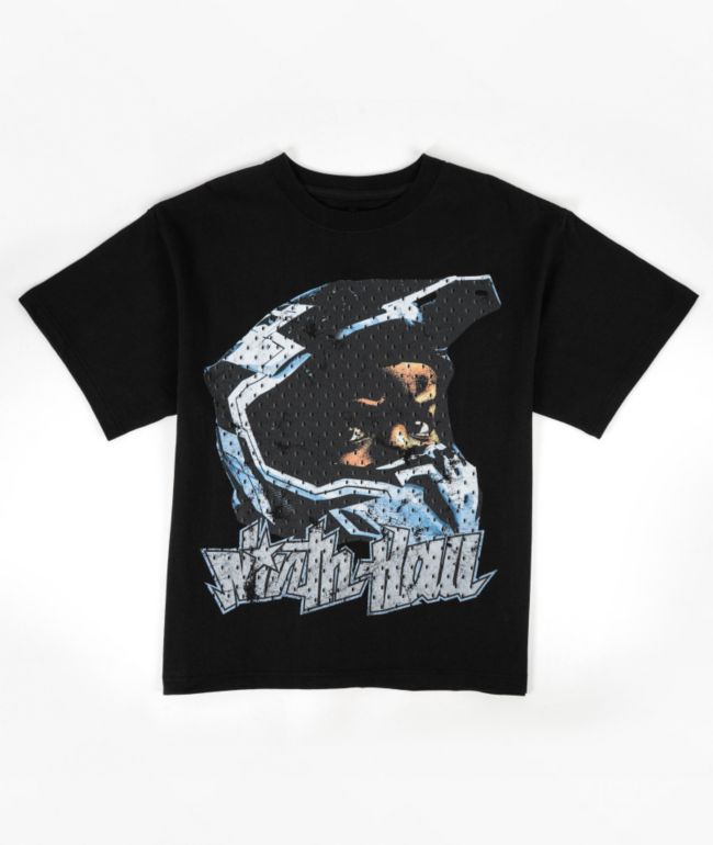 Ninth Hall Moto X Black T-Shirt | Zumiez