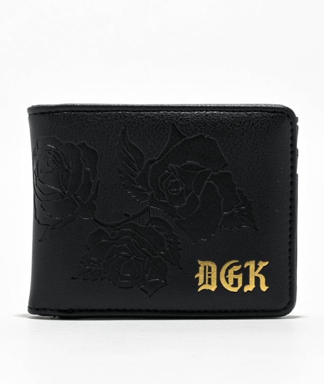 DGK Boulevard Black Bifold Wallet - DGK