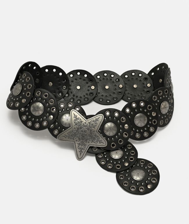 Ninth Hall Bling It On Black Belt | Zumiez