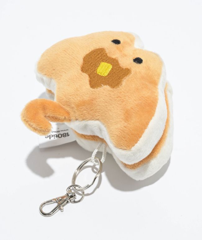 180TIDE Stacks The Manta Ray Pancakes Plush Keychain - 180tide