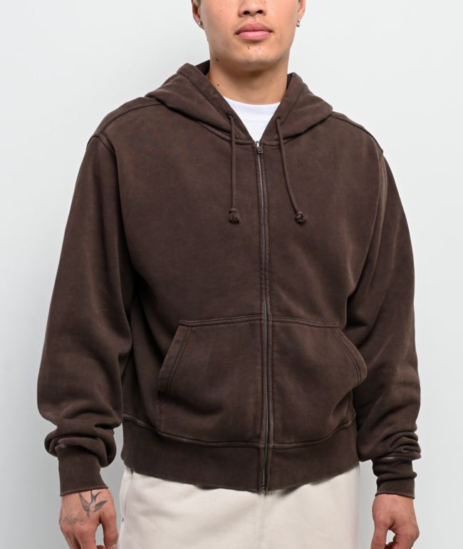 DGK Zen Charcoal Zip Hoodie | Zumiez
