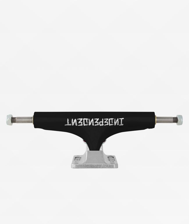Independent 166 Stage 4 Black Skateboard Truck | Zumiez