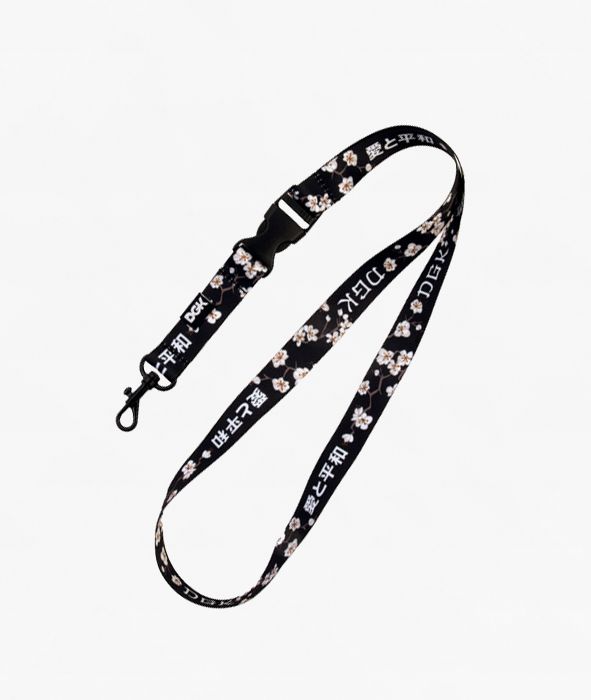 DGK Heavens Black Lanyard - DGK