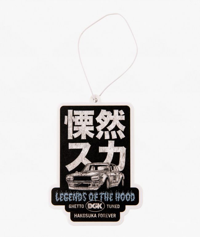 DGK Hakosuka Black Air Freshener - DGK