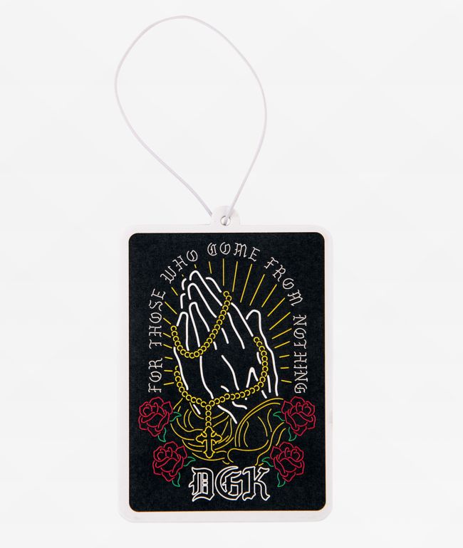 DGK Dues Black Air Freshener - DGK